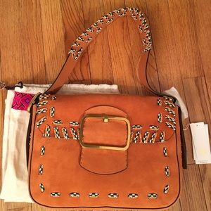 NWT Tory Burch Authentic Sawyer Bag